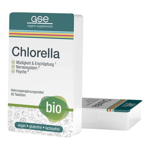 Chlorella 500 mg Bio Naturland Tabletten - 1