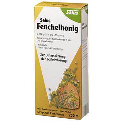 Fenchelhonig Salus - 1