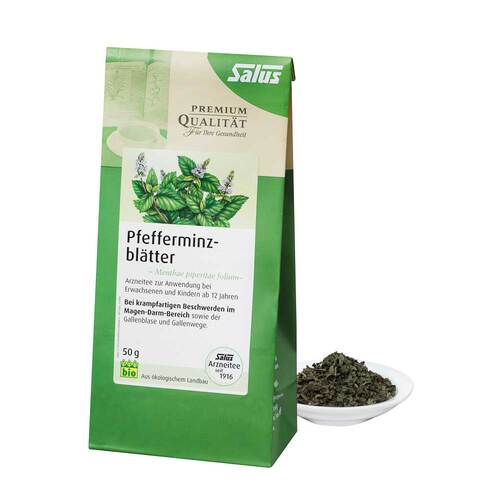 Pfefferminzbl&auml;tter Arzneitee bio Salus - 1