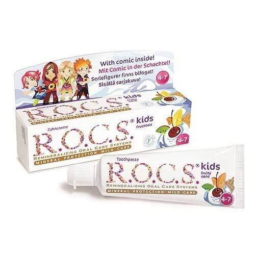 Rocs Kinder Fruchteis Zahnpasta - 1