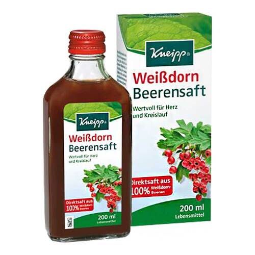 Kneipp Wei&szlig;dorn Beerensaft - 1