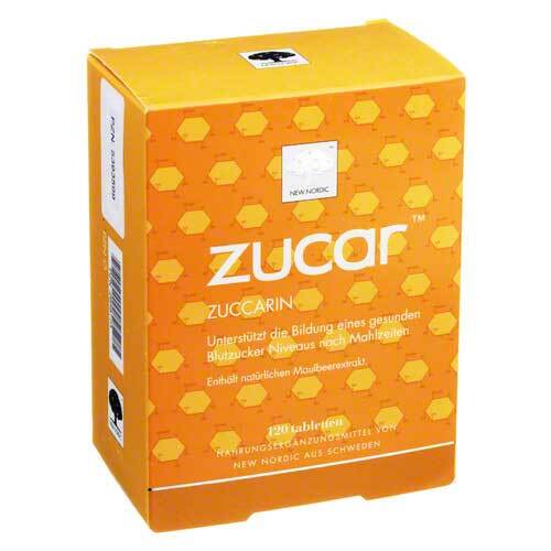 Zucar Zuccarin Tabletten - 1