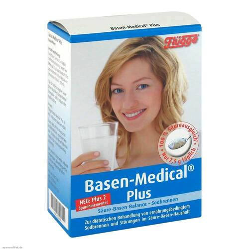 Fl&uuml;gge Basen-Medical Plus Basen-Pulver - 1