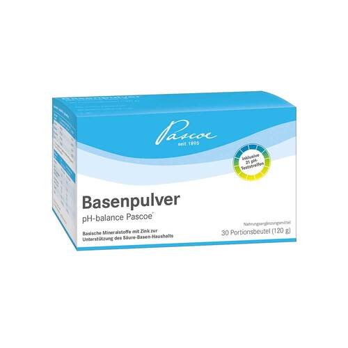 Basenpulver pH balance Pascoe - 1