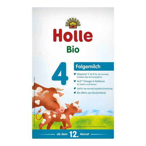 Holle Bio Kindermilch 4 - 1