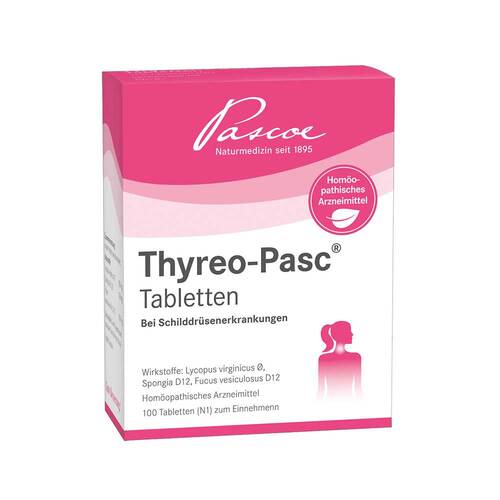 Thyreo Pasc Tabletten - 1