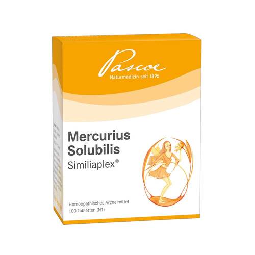 Mercurius solubilis Similiaplex Tabletten - 1