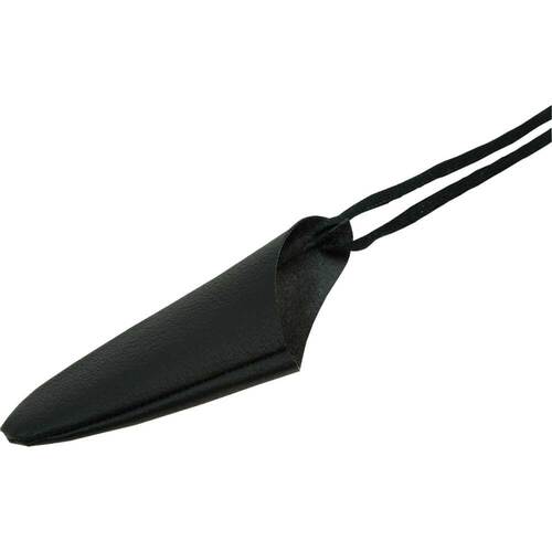 Fingerling Leder Gr&ouml;&szlig;e 5 mit Bindeband - 1