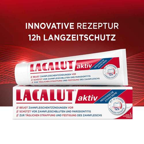 Lacalut aktiv Zahncreme - 3