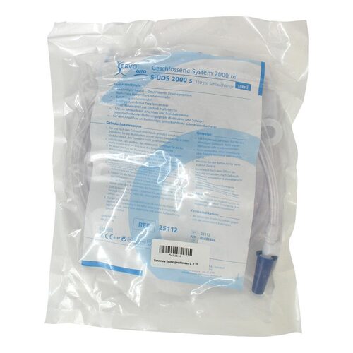 Servocura Beutel geschlossen System S-Uds 2000s - 1