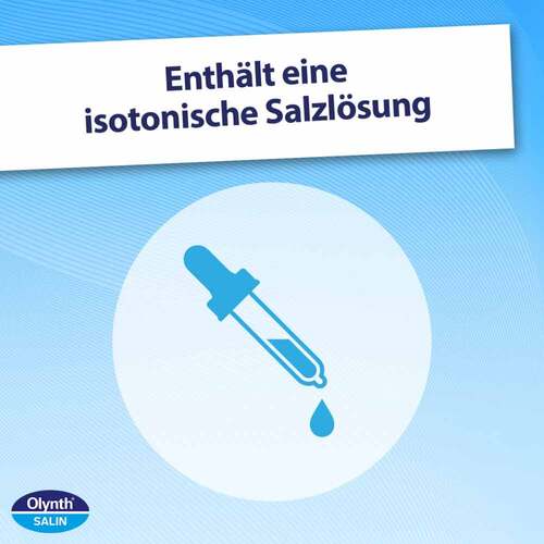 Olynth Salin Nasentropfen – f&uuml;r Babys geeignet - 3