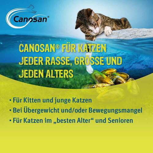 Canosan Katze Kautabletten - 3