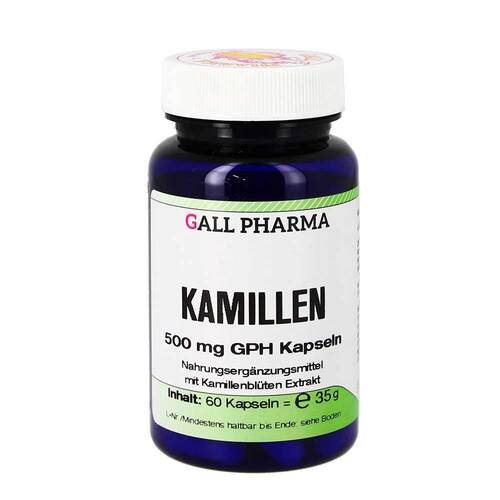 Kamillen 500 mg GPH Kapseln - 1