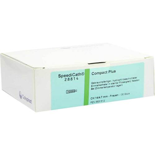 Speedicath Compact Plus Katheter CH14 28814 - 1