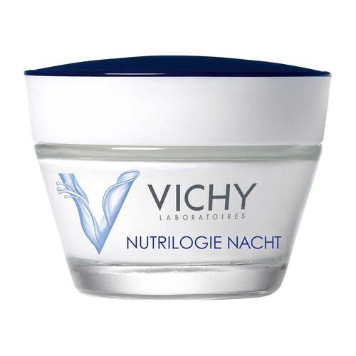 Vichy Nutrilogie Nachtpflege f&uuml;r trockene Haut - 1