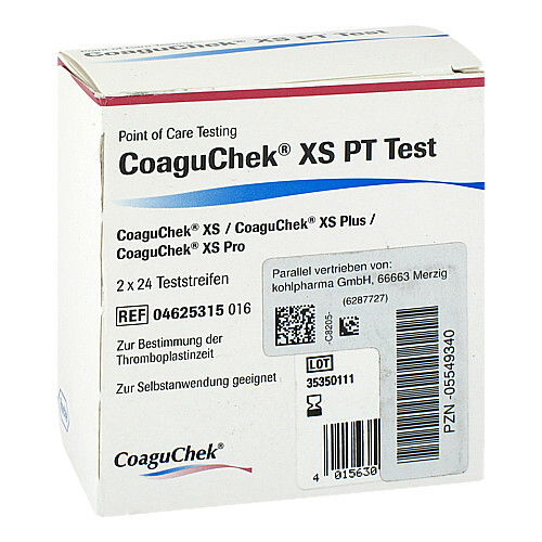 Coaguchek XS PT Test - 1