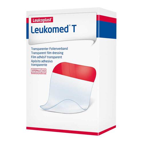 Leukomed transp. sterile Pflaster 15x20 cm - 1