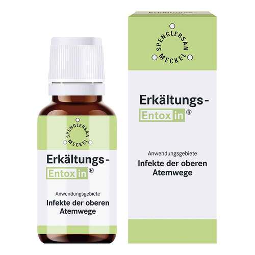 Erk&auml;ltungs Entoxin Tropfen - 1