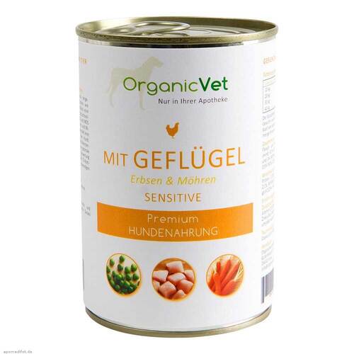 Dosennahrung Hund Sensitive Gefl&uuml;gel - 1