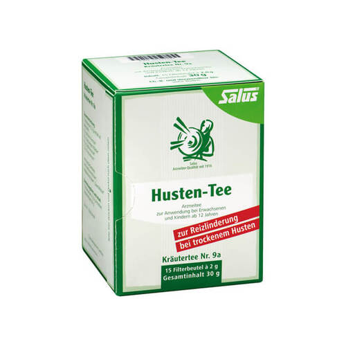 Husten Tee Kr&auml;utertee Nr. 9a Salus - 1