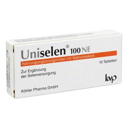 Uniselen 100 NE Tabletten - 1