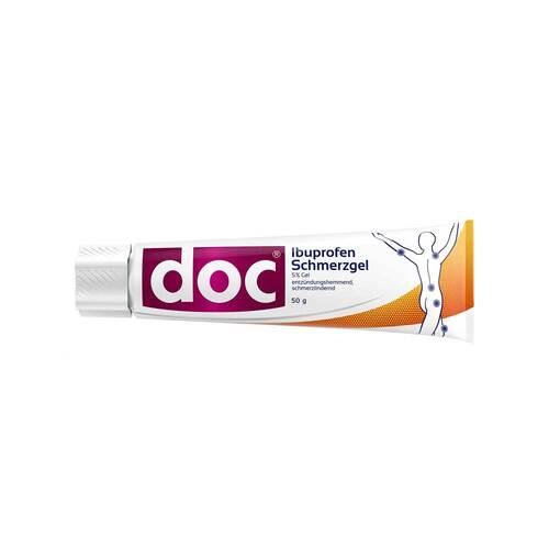 doc Ibuprofen Schmerzgel 5% - 2