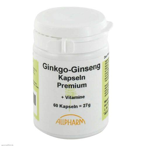 Ginkgo + Ginseng Premium Kapseln - 1