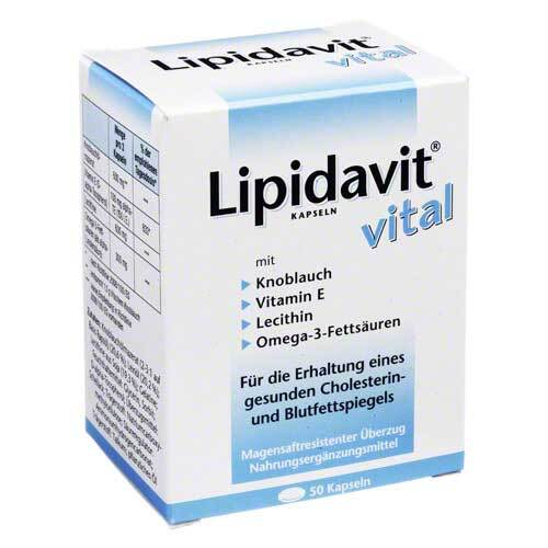 Lipidavit Vital Kapseln - 1