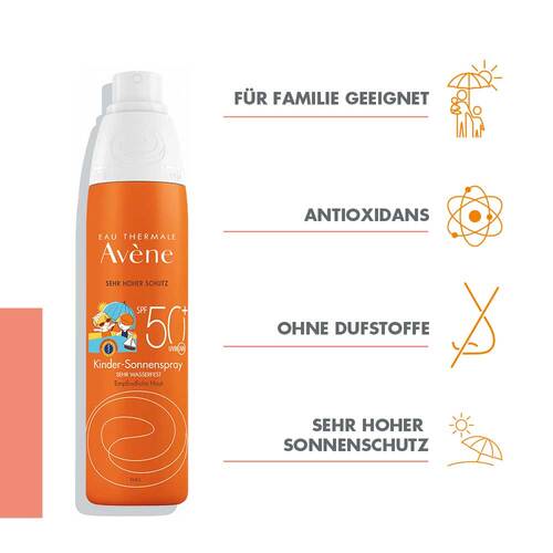 Avene Kinder-Sonnenspray SPF 50+ - 2