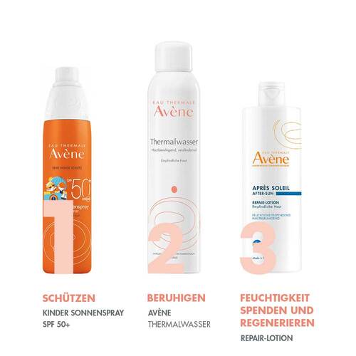 Avene Kinder-Sonnenspray SPF 50+ - 5