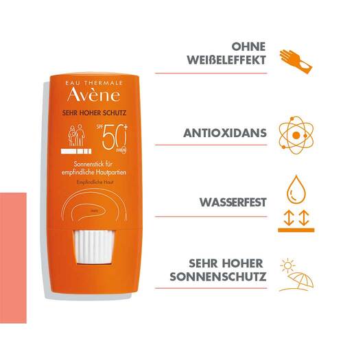 Avene Sonnenstick SPF 50+ empfindliche Hautpartien - 2