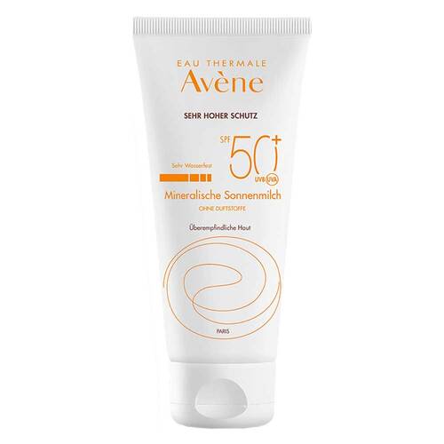 Avene Mineralische Sonnenmilch SPF 50+ - 1