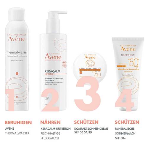 Avene Kompaktsonnencreme sand SPF 50 - 5