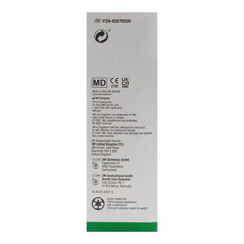 Tegaderm 3M Chg IV Fixierverband 7x8,5cm 1660R - 2