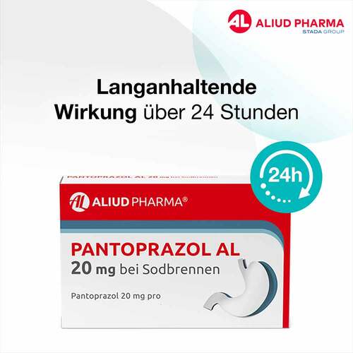 Pantoprazol AL 20 mg bei Sodbrennen - 4