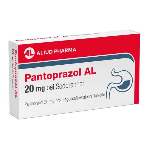 Pantoprazol AL 20 mg bei Sodbrennen - 1