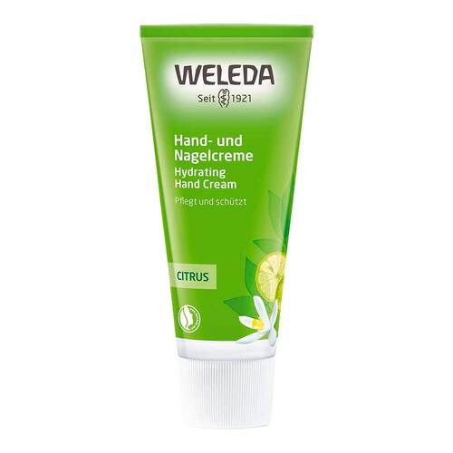 Weleda Citrus Hand- und Nagelcreme - 2