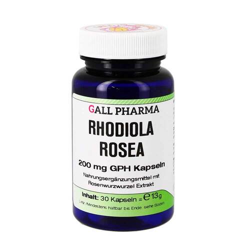 Rhodiola Rosea 200 mg GPH Kapseln - 1