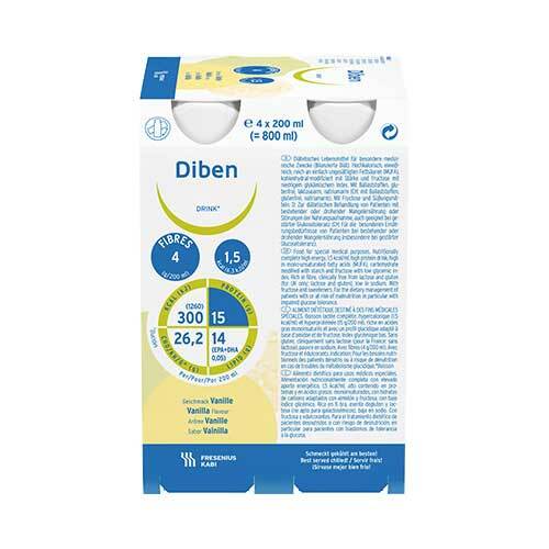 Diben Drink Vanille 1,5 kcal / ml - 1