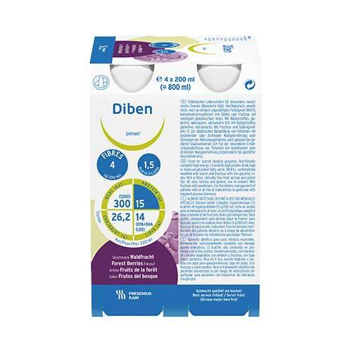 Diben Drink Waldfrucht 1,5 kcal / ml - 1