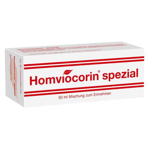 Homviocorin® spezial Tropfen - 1