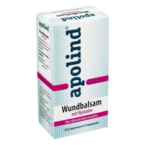 Apolind Wundbalsam mit Nystatin - 1