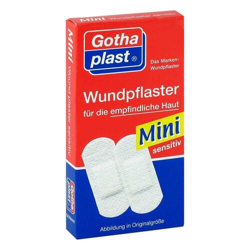 Gothaplast Wundpflaster Mini sens - 1