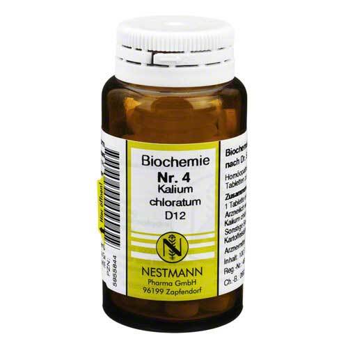 Biochemie 4 Kalium chloratum D 12 Tabletten - 1