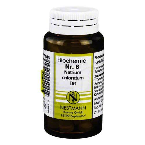 Biochemie 8 Natrium chloratum D 6 Tabletten - 1