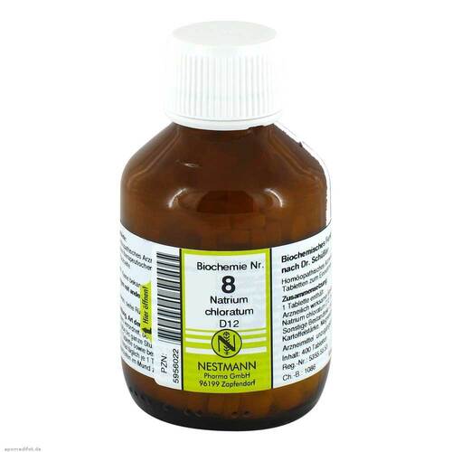 Biochemie 8 Natrium chloratum D 12 Tabletten - 1