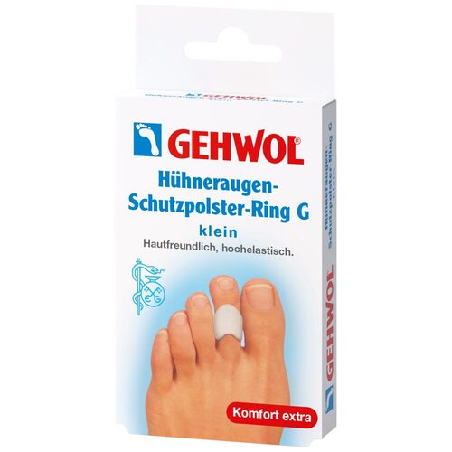 Gehwol H&uuml;hneraugen-Schutzpolster-Ring G - 1