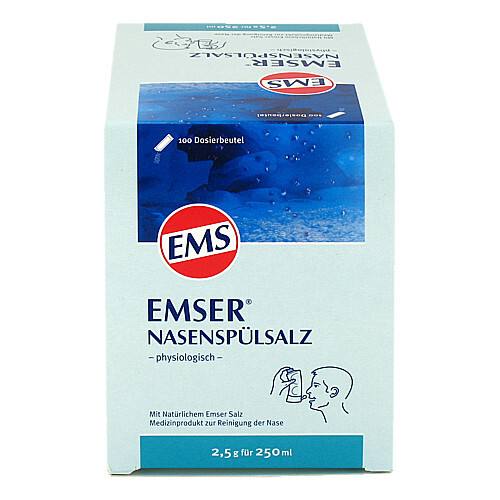 Emser Nasensp&uuml;lsalz physiologisch Beutel - 4