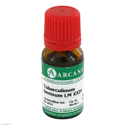 Tuberculinum Bovinum Arcana LM 24 Dilution - 1