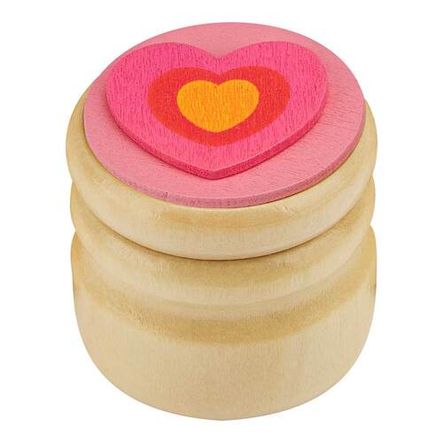 Milchzahndose Lilalu Holz - 1